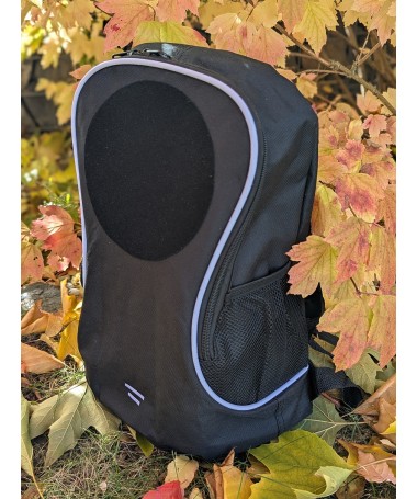 Podzimní zátiší s batohem PIXIDO připraveným pro vlastní design