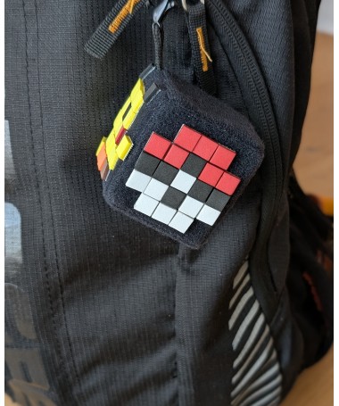 Mini pokeball skvěle vypadá na přívěsku PIXIDO