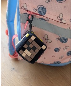 Mini medvídek na přívěsku Pixido